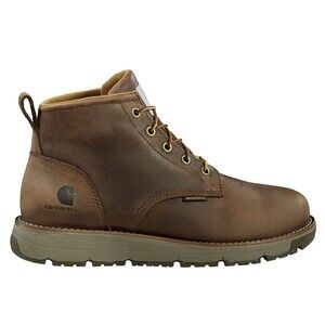 NEW - Carhartt - Men's Millbrook Waterproof Steel Toe Wedge Boot, Size 9